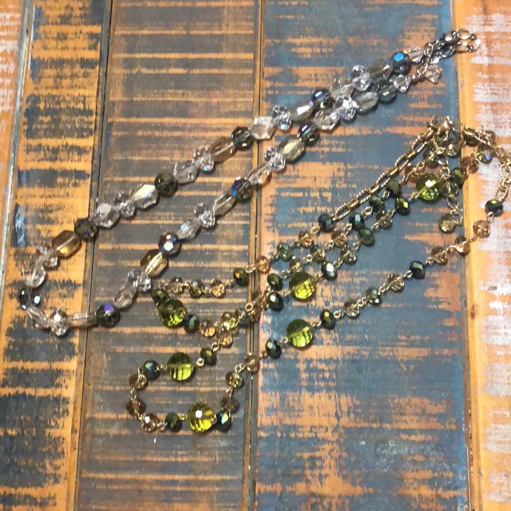 Ladies Fashion Jewelry Necklace Bundle